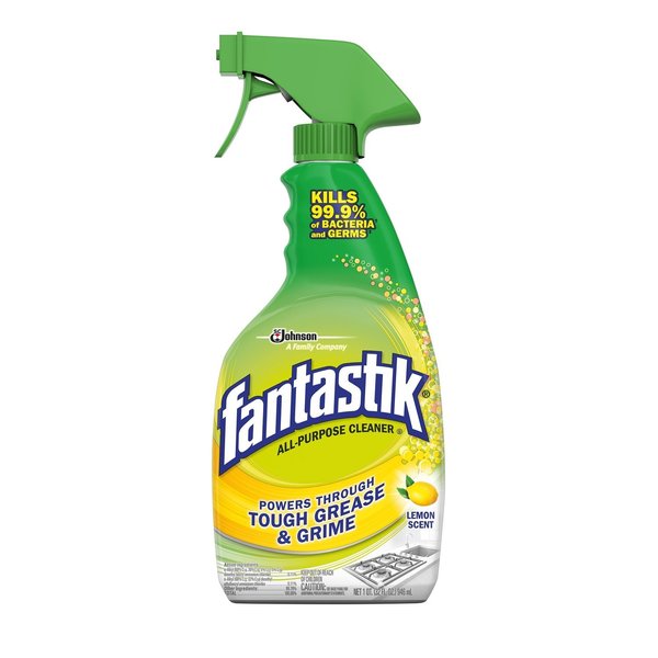 Fantastik Lemon Scent Multi-Purpose Cleaner Liquid 32 oz 71630